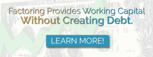 Factoring is a better alternative than merchant advance financing.