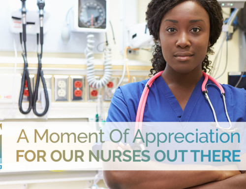 A Moment Of Appreciation For Our Nurses Out There