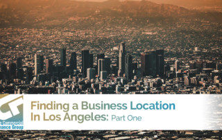 Finding A Business Location in Los Angeles 1