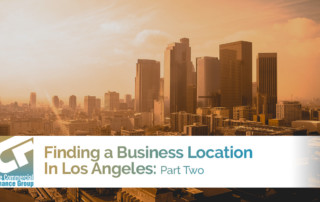 Finding A Business Location in Los Angeles 2