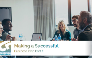 Making A Successful Business Plan 2