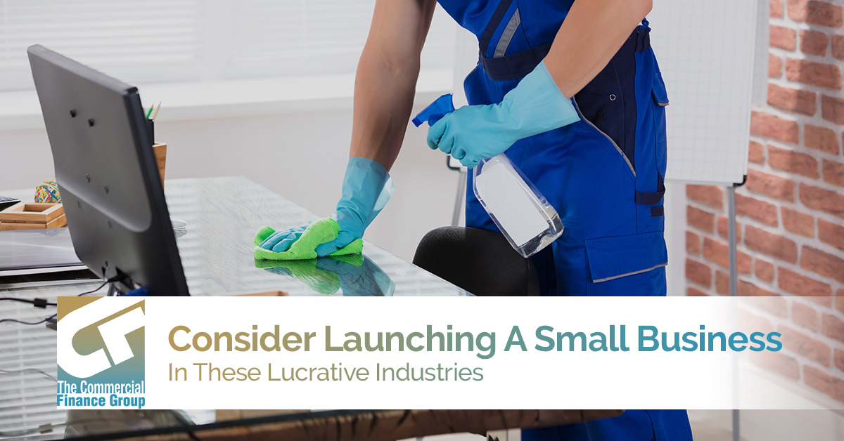 Consider Launching A Small Business In These Lucrative Industries