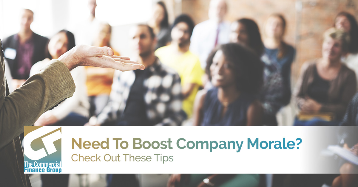 Need To Boost Company Morale Check Out These Tips