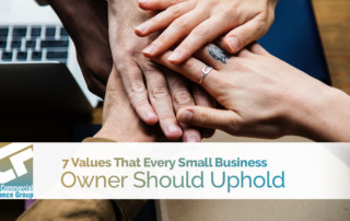 7 Values That Every Small Business Owner Should Uphold